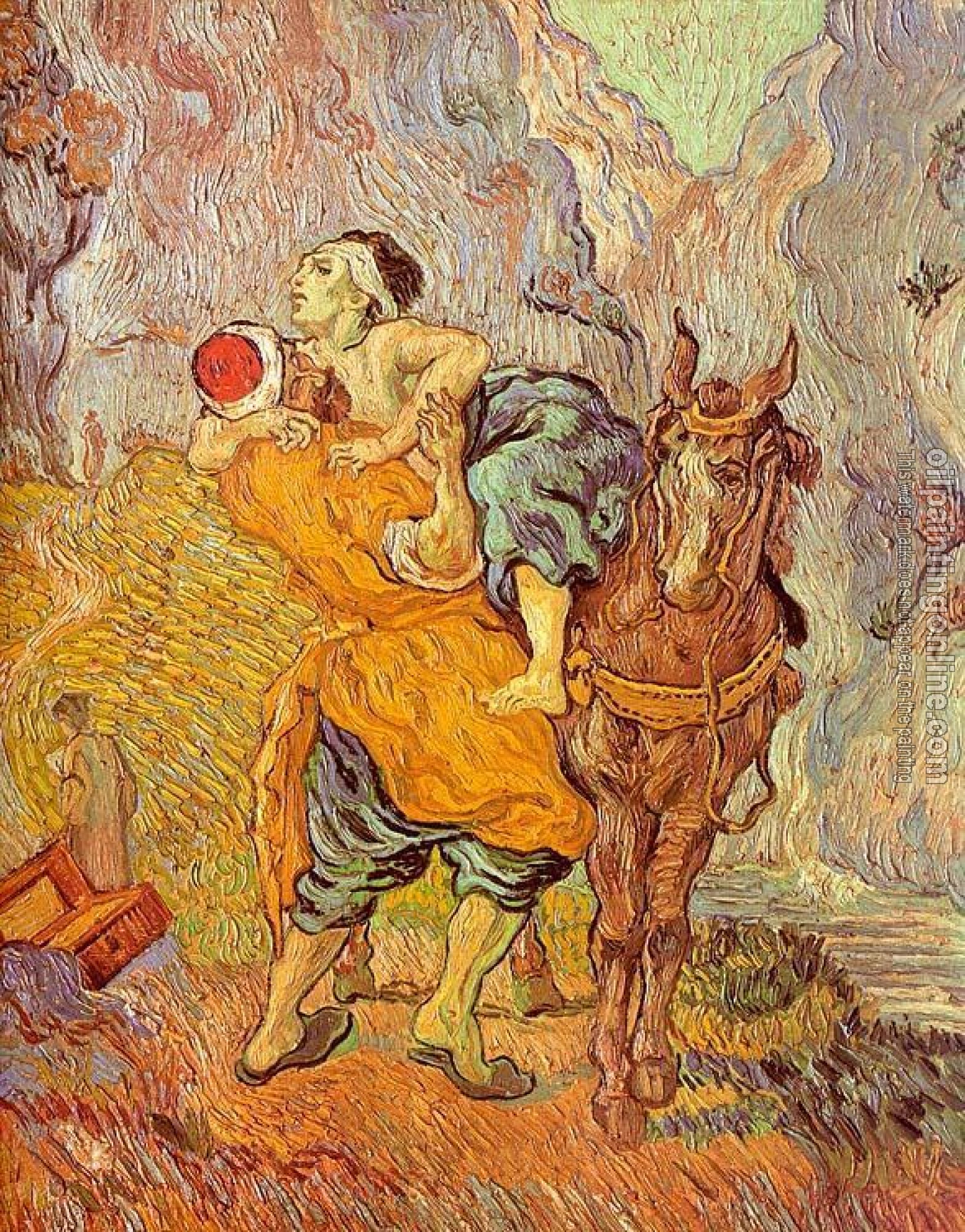 Gogh, Vincent van - The Good Samaritan